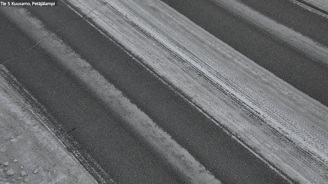 Kelikamerat Kuva Tie 5 Kuusamo, Petäjälampi, Kuusamo, Pohjois-Pohjanmaa