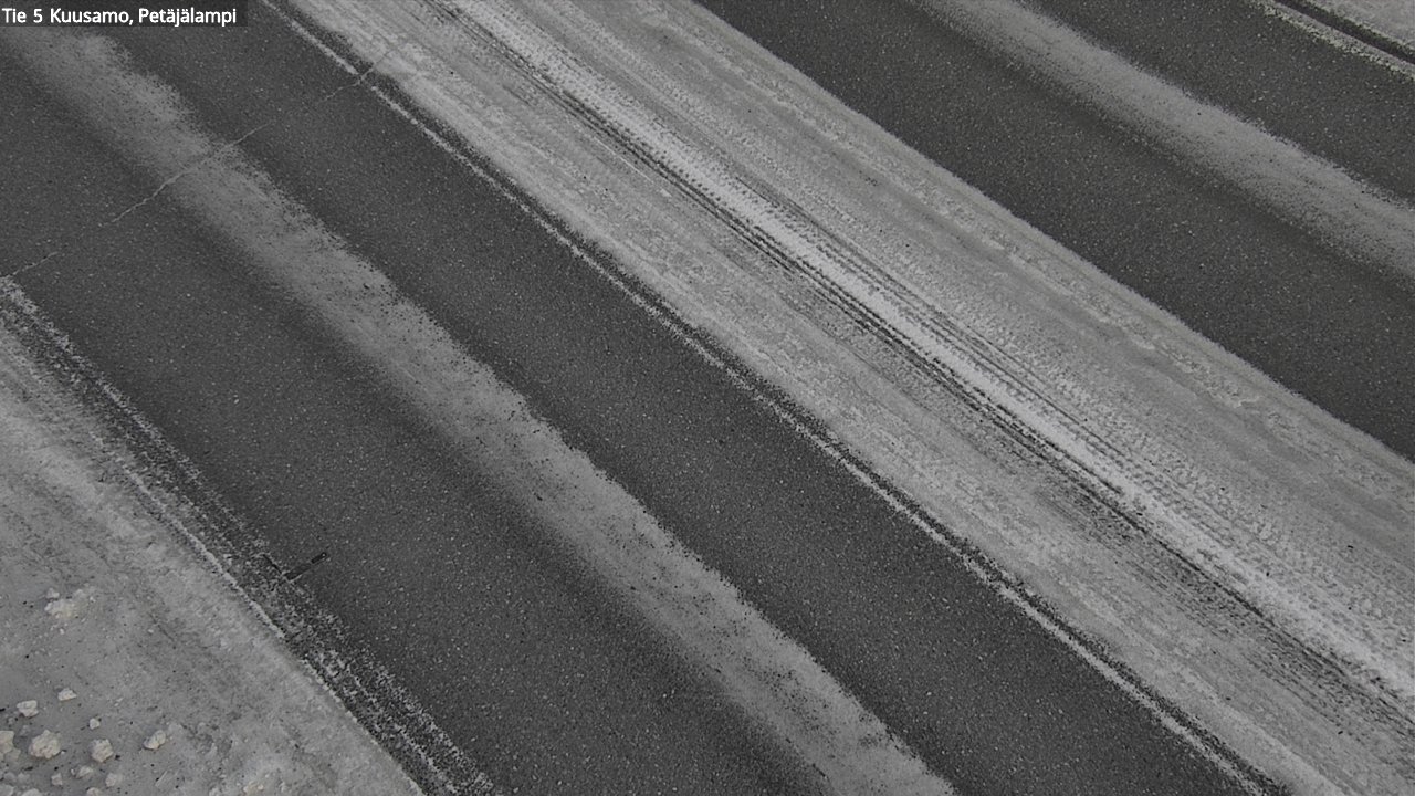 Kelikamerat Kuva Tie 5 Kuusamo, Petäjälampi, Kuusamo, Pohjois-Pohjanmaa