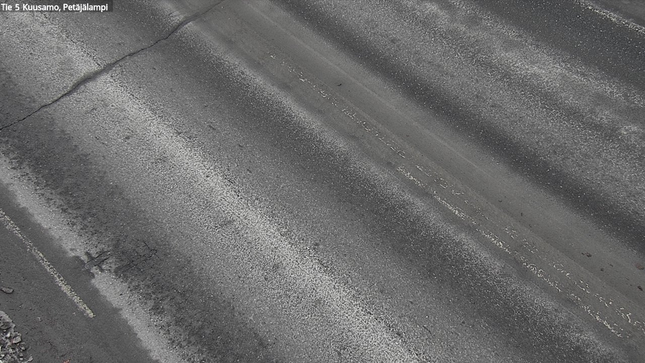 Kelikamerat Kuva Tie 5 Kuusamo, Petäjälampi, Kuusamo, Pohjois-Pohjanmaa