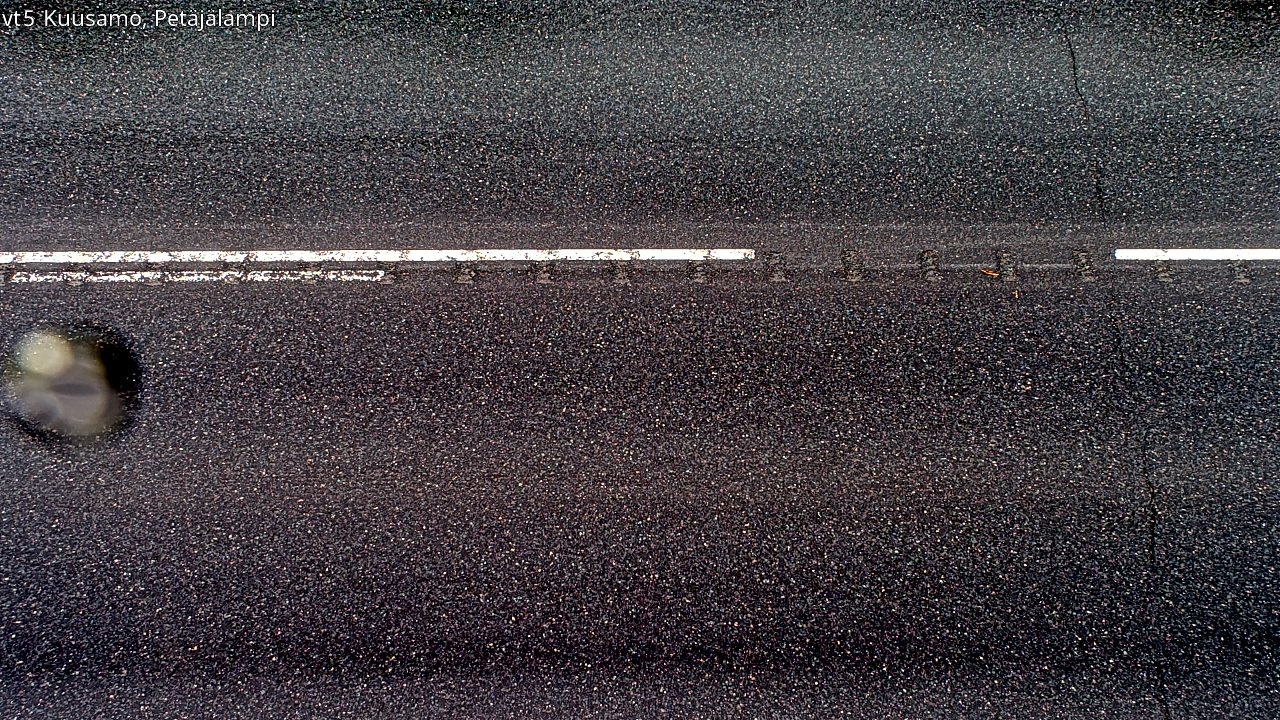 Weather Camera Image Road 5 Kuusamo, Petäjälampi, Kuusamo, Pohjois-Pohjanmaa