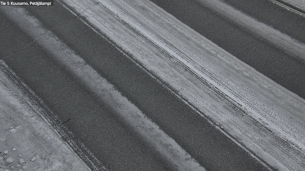 Kelikamerat Kuva Tie 5 Kuusamo, Petäjälampi, Kuusamo, Pohjois-Pohjanmaa