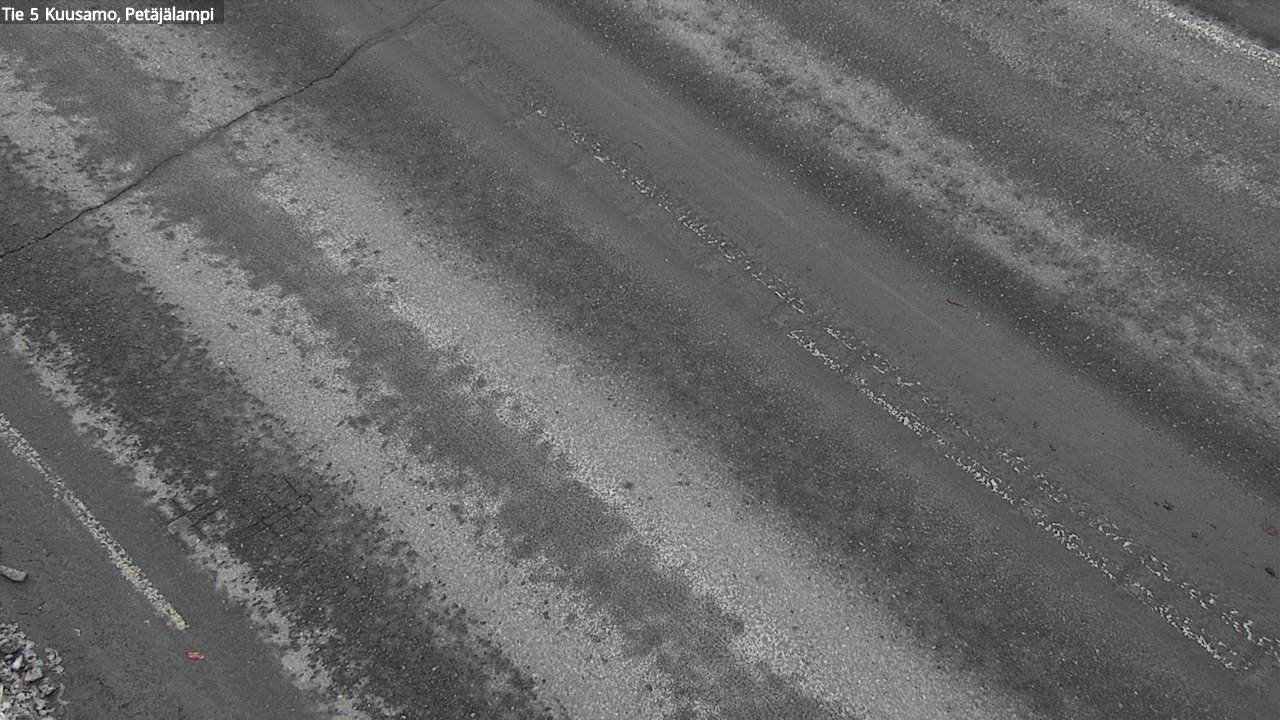 Kelikamerat Kuva Tie 5 Kuusamo, Petäjälampi, Kuusamo, Pohjois-Pohjanmaa