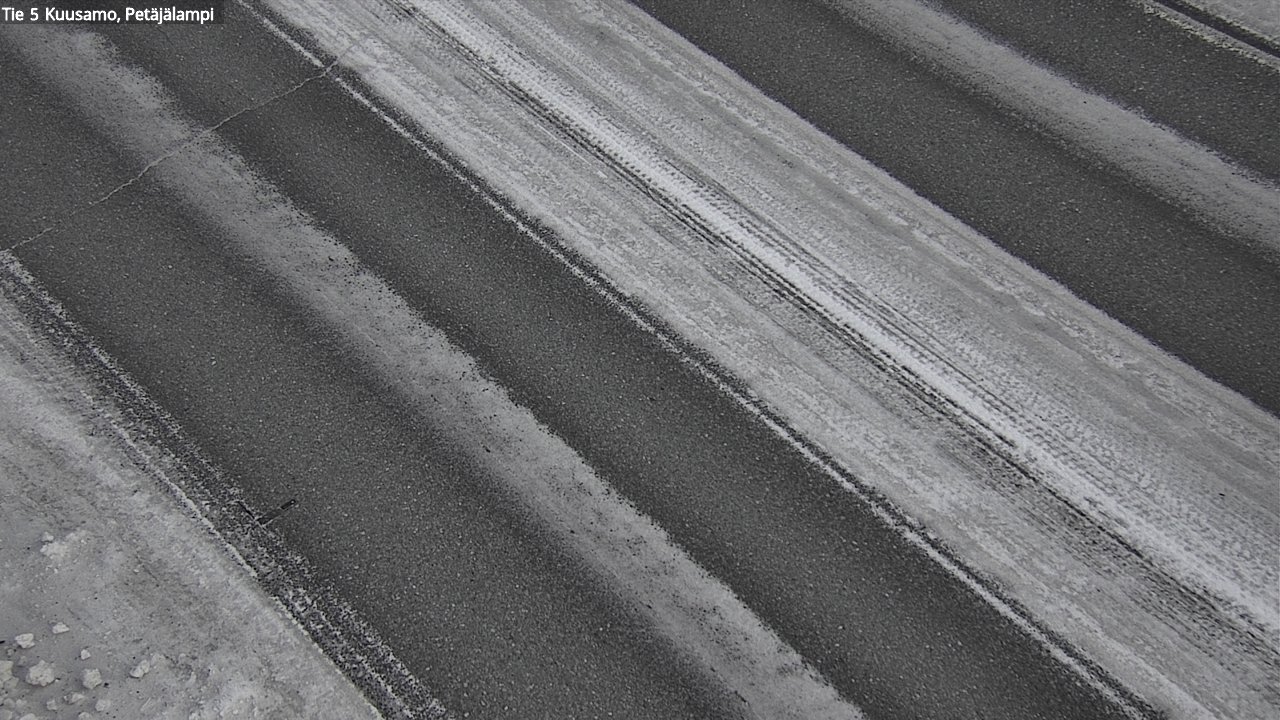 Kelikamerat Kuva Tie 5 Kuusamo, Petäjälampi, Kuusamo, Pohjois-Pohjanmaa