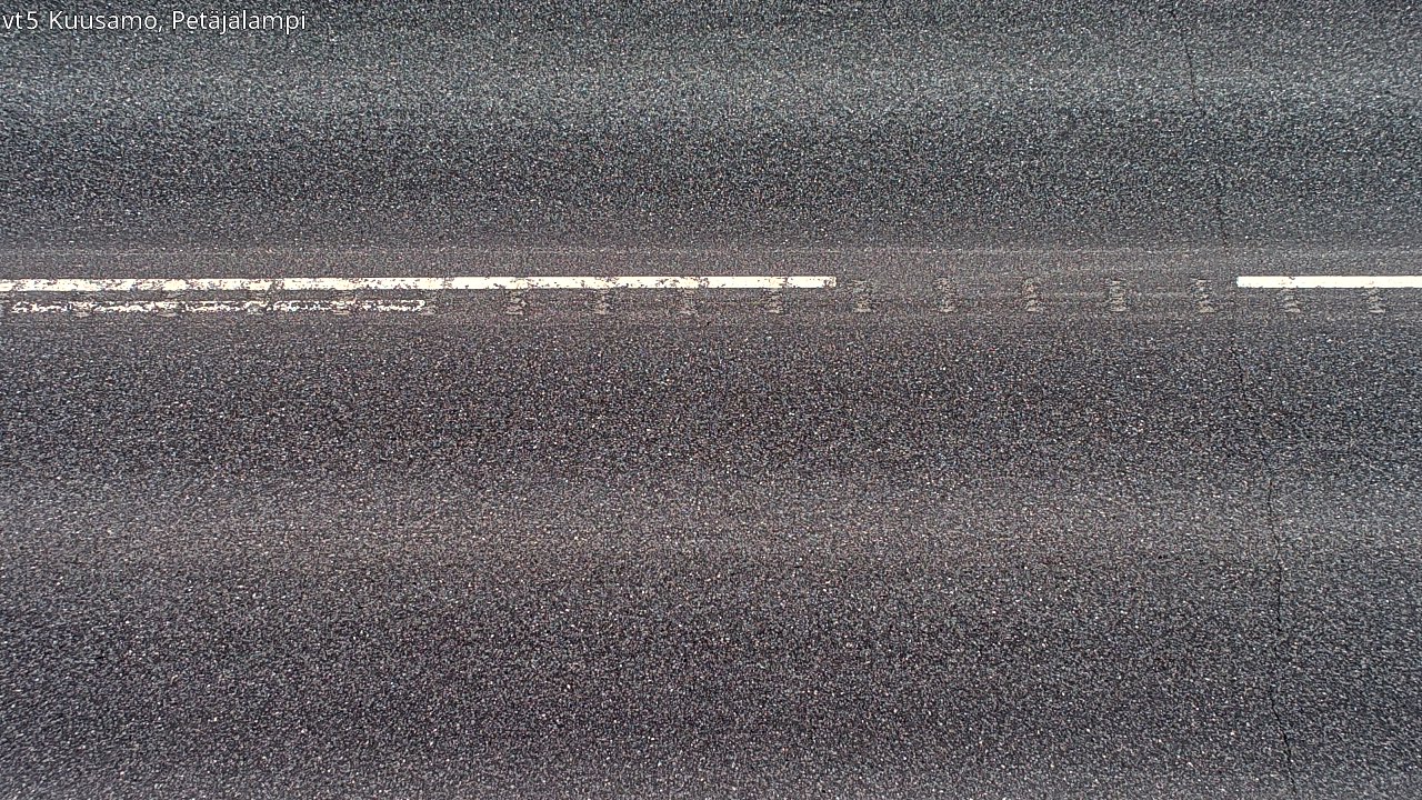 Weather Camera Image Road 5 Kuusamo, Petäjälampi, Kuusamo, Pohjois-Pohjanmaa