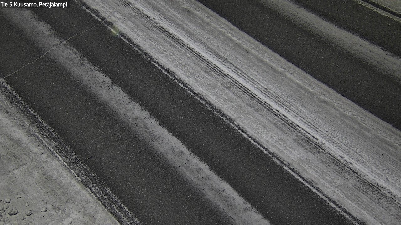 Kelikamerat Kuva Tie 5 Kuusamo, Petäjälampi, Kuusamo, Pohjois-Pohjanmaa