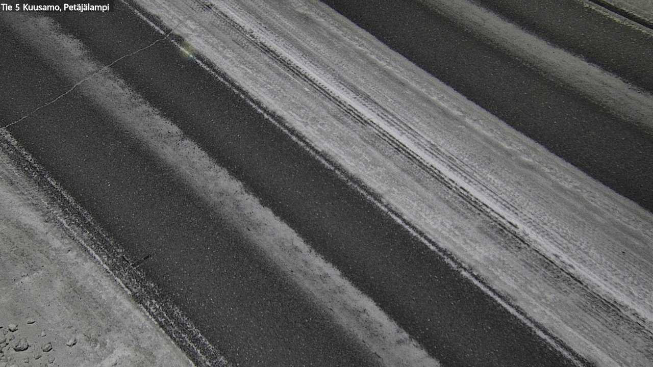 Kelikamerat Kuva Tie 5 Kuusamo, Petäjälampi, Kuusamo, Pohjois-Pohjanmaa