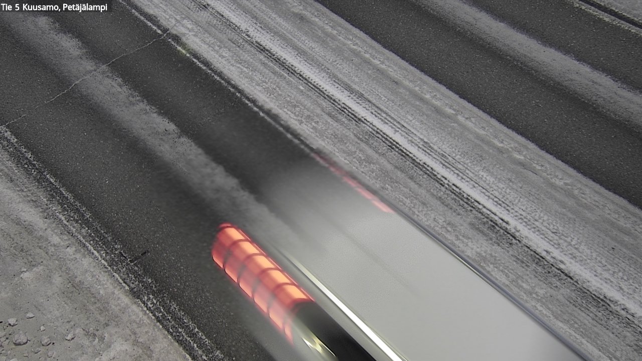 Kelikamerat Kuva Tie 5 Kuusamo, Petäjälampi, Kuusamo, Pohjois-Pohjanmaa