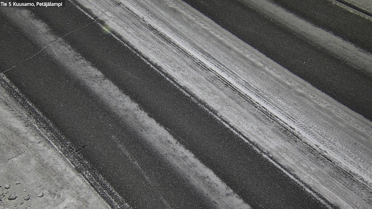 Kelikamerat Kuva Tie 5 Kuusamo, Petäjälampi, Kuusamo, Pohjois-Pohjanmaa