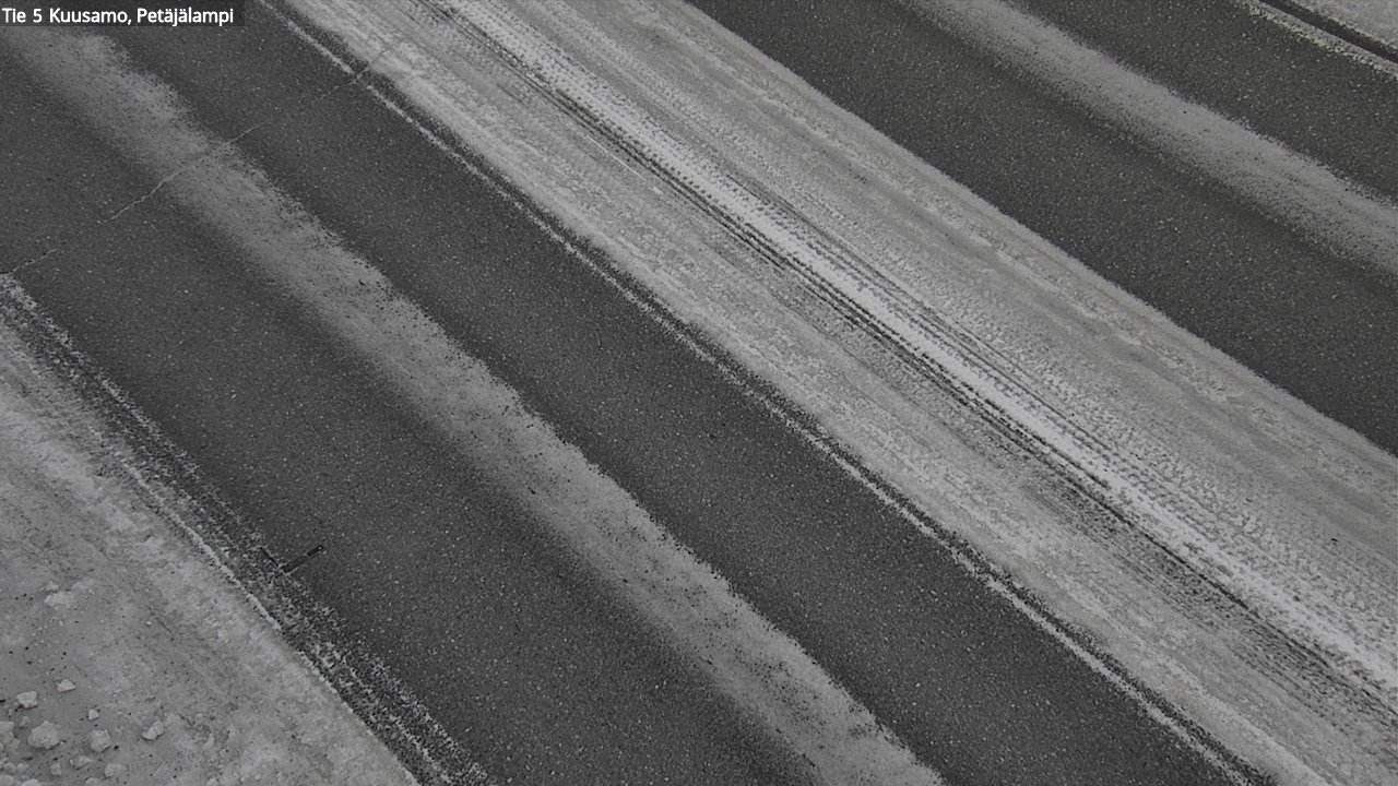 Kelikamerat Kuva Tie 5 Kuusamo, Petäjälampi, Kuusamo, Pohjois-Pohjanmaa