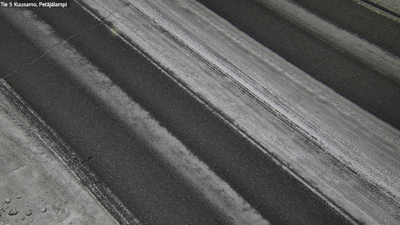 Kelikamerat Kuva Tie 5 Kuusamo, Petäjälampi, Kuusamo, Pohjois-Pohjanmaa