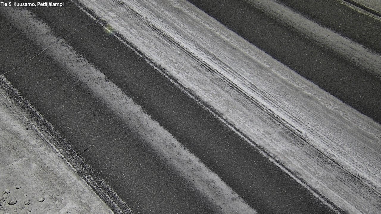 Kelikamerat Kuva Tie 5 Kuusamo, Petäjälampi, Kuusamo, Pohjois-Pohjanmaa