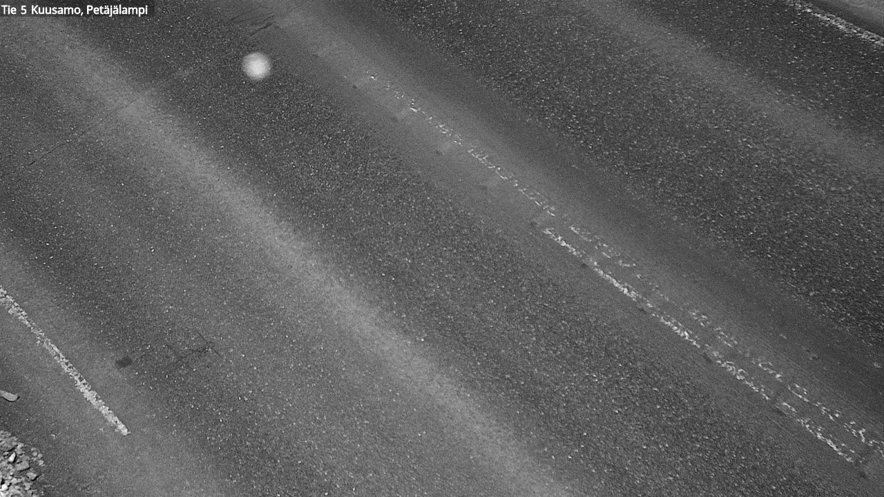 Kelikamerat Kuva Tie 5 Kuusamo, Petäjälampi, Kuusamo, Pohjois-Pohjanmaa