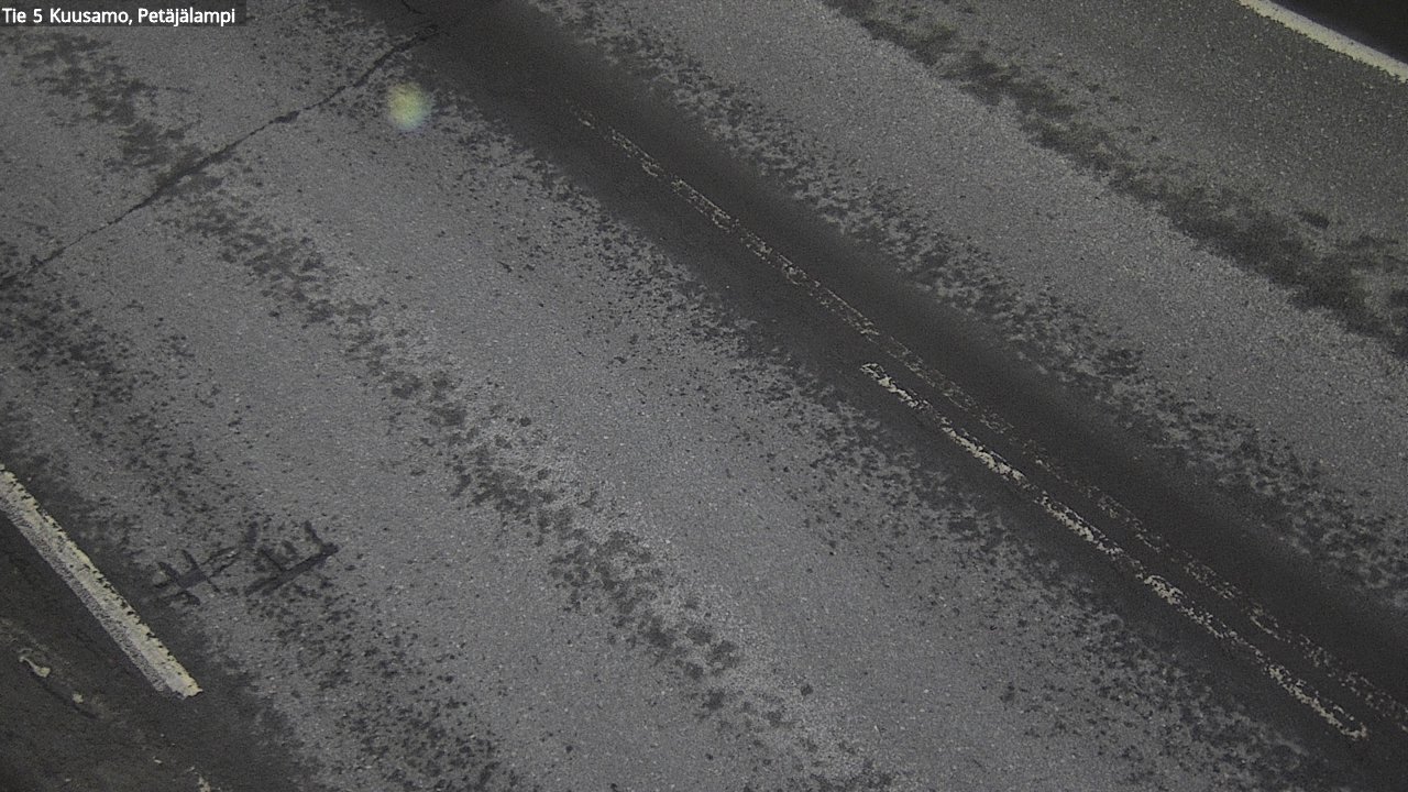 Kelikamerat Kuva Tie 5 Kuusamo, Petäjälampi, Kuusamo, Pohjois-Pohjanmaa