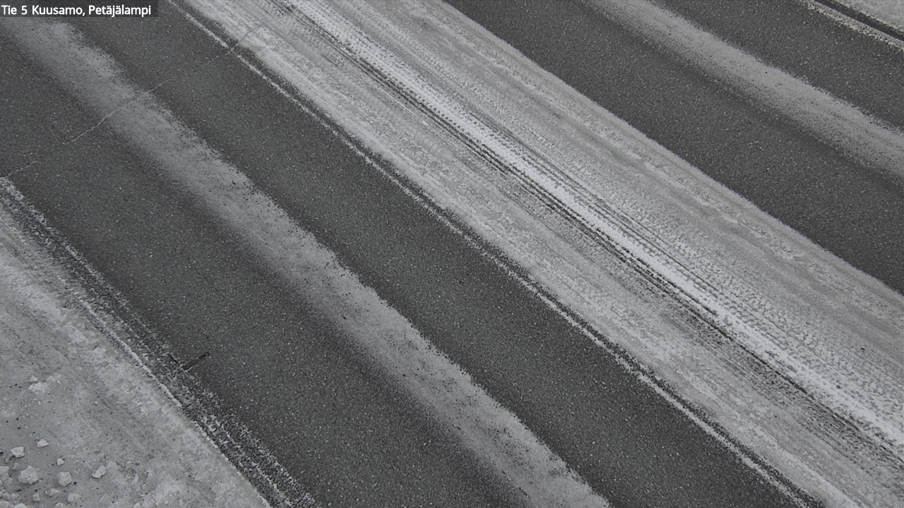 Kelikamerat Kuva Tie 5 Kuusamo, Petäjälampi, Kuusamo, Pohjois-Pohjanmaa