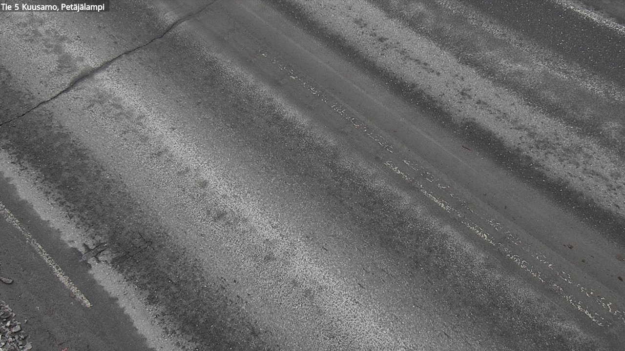 Kelikamerat Kuva Tie 5 Kuusamo, Petäjälampi, Kuusamo, Pohjois-Pohjanmaa