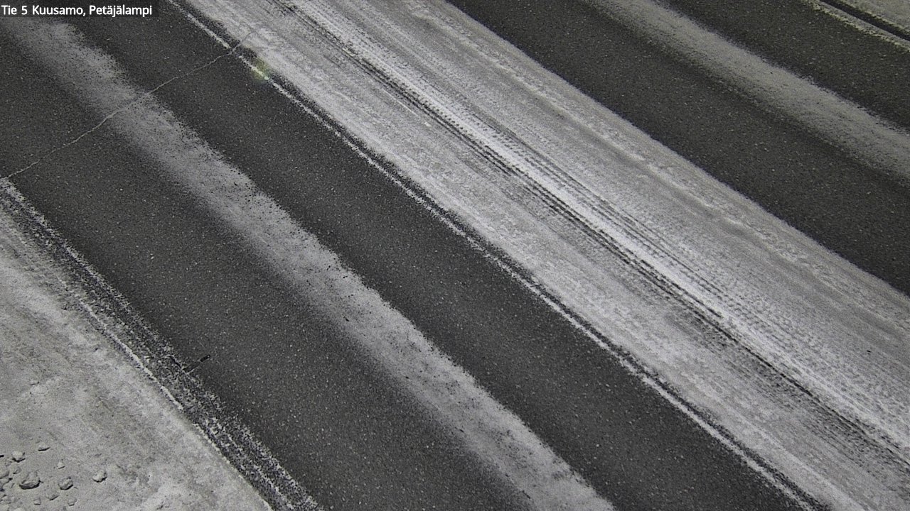 Kelikamerat Kuva Tie 5 Kuusamo, Petäjälampi, Kuusamo, Pohjois-Pohjanmaa