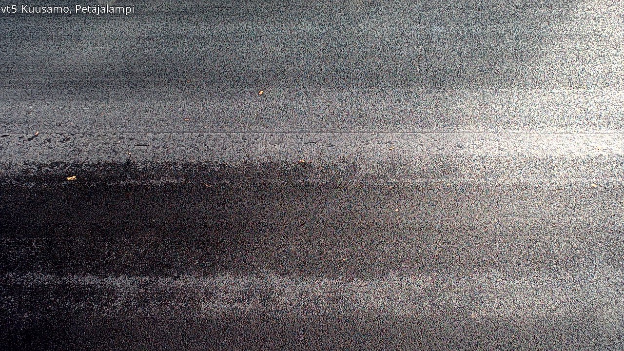 Weather Camera Image Road 5 Kuusamo, Petäjälampi, Kuusamo, Pohjois-Pohjanmaa