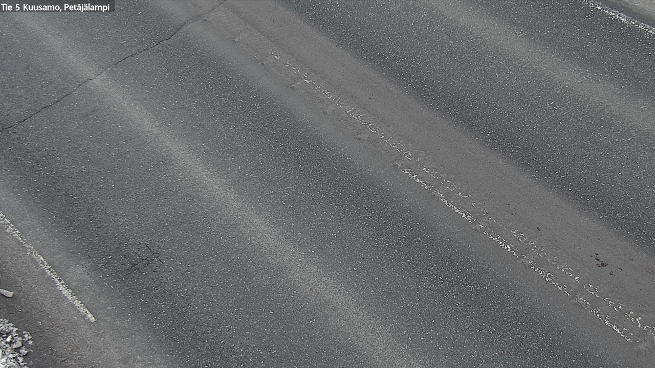 Kelikamerat Kuva Tie 5 Kuusamo, Petäjälampi, Kuusamo, Pohjois-Pohjanmaa