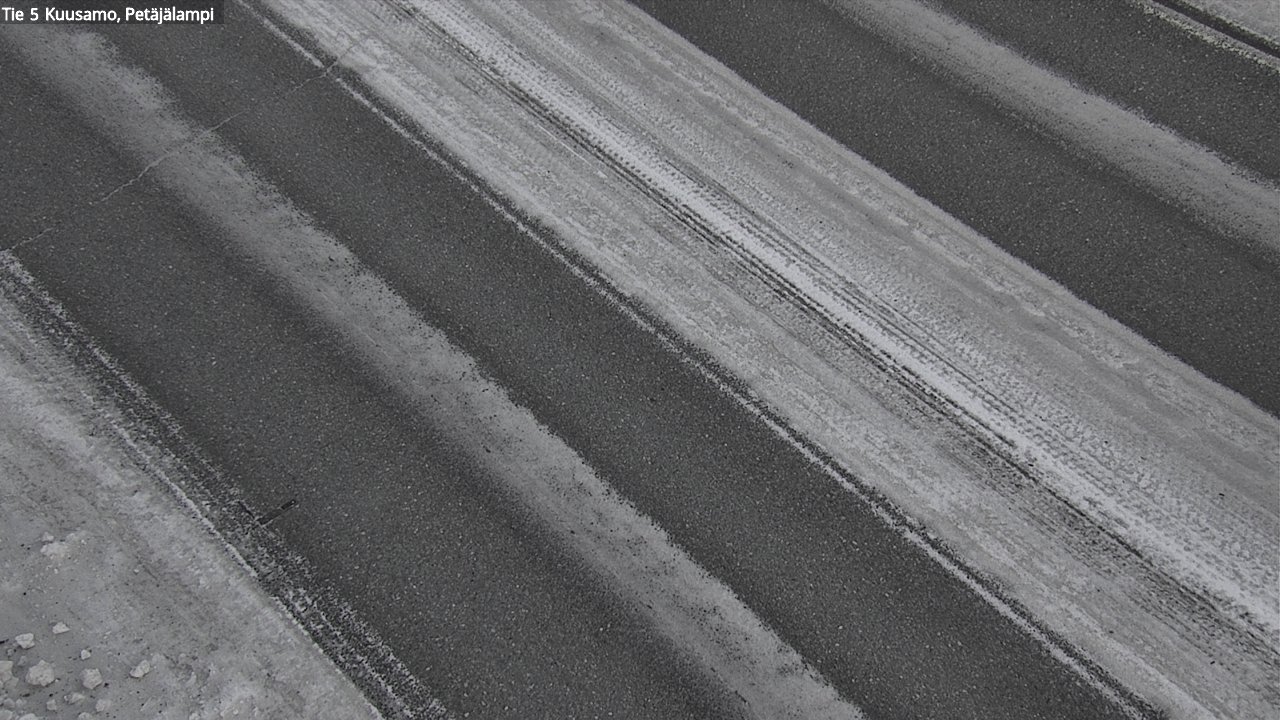 Kelikamerat Kuva Tie 5 Kuusamo, Petäjälampi, Kuusamo, Pohjois-Pohjanmaa