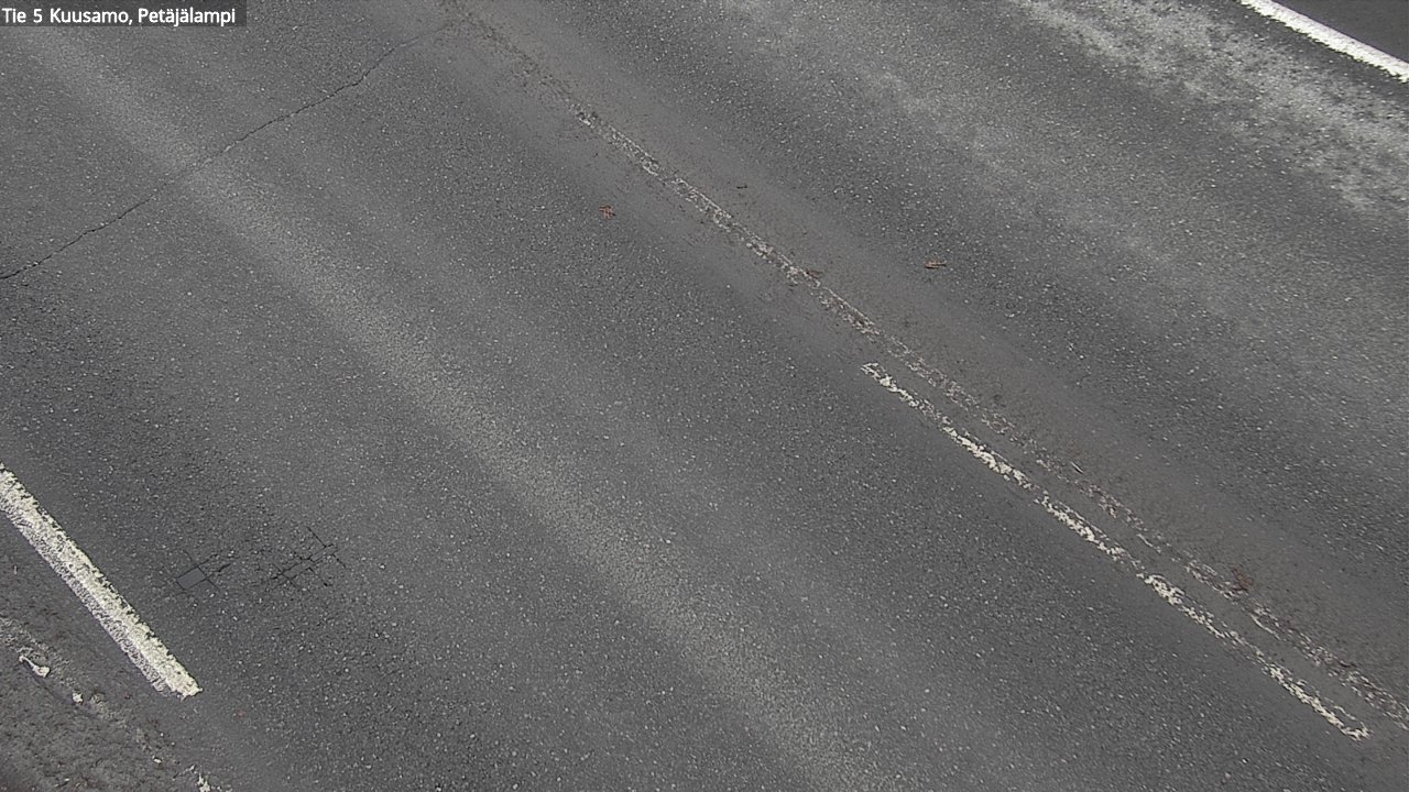 Kelikamerat Kuva Tie 5 Kuusamo, Petäjälampi, Kuusamo, Pohjois-Pohjanmaa