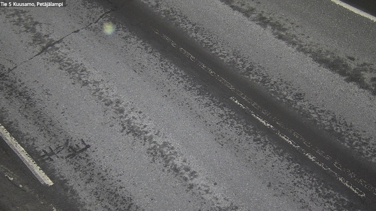 Kelikamerat Kuva Tie 5 Kuusamo, Petäjälampi, Kuusamo, Pohjois-Pohjanmaa