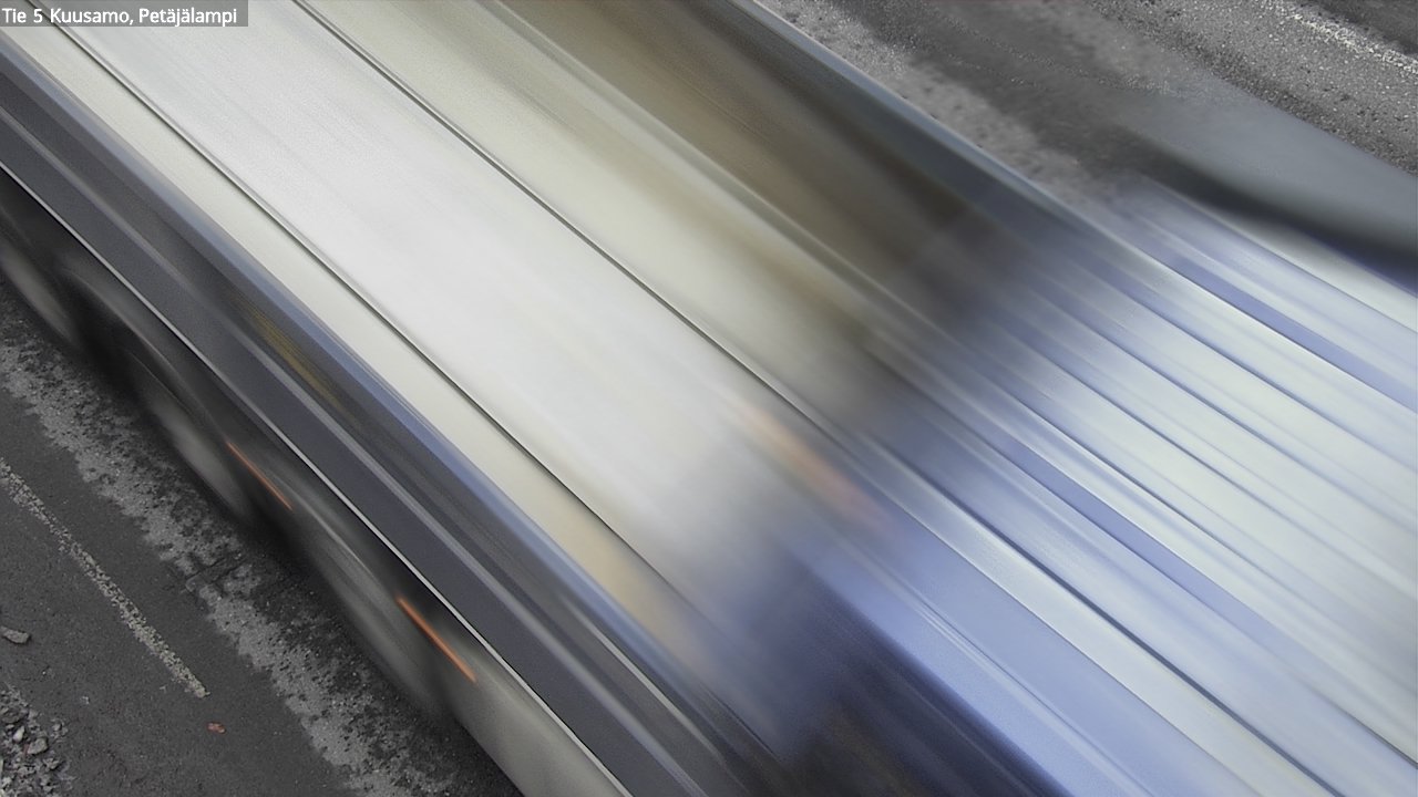 Kelikamerat Kuva Tie 5 Kuusamo, Petäjälampi, Kuusamo, Pohjois-Pohjanmaa