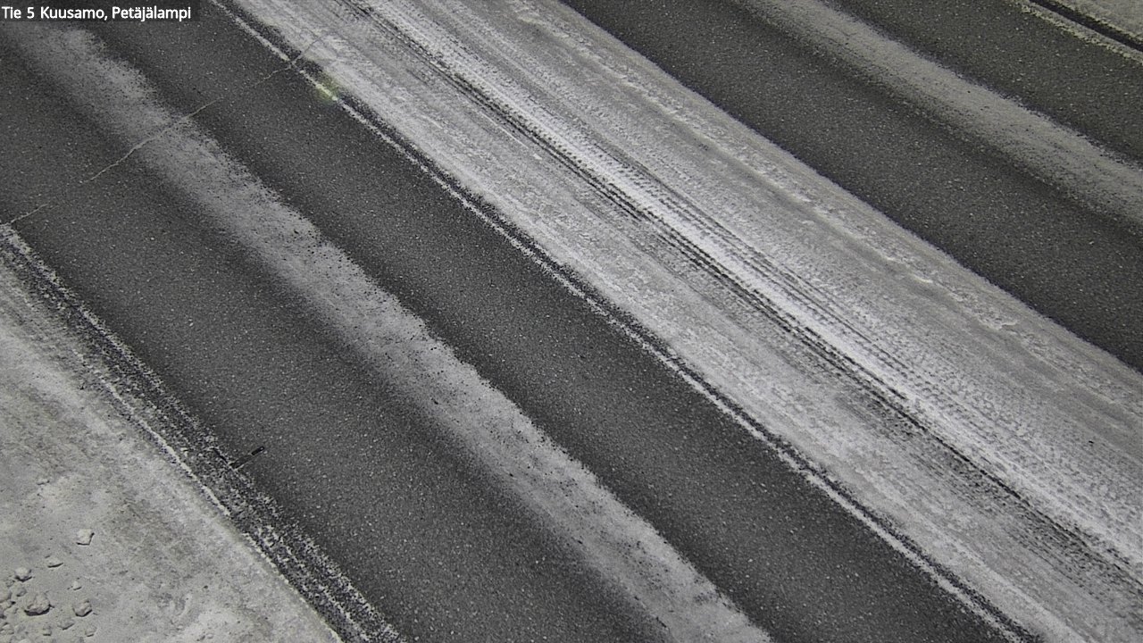 Kelikamerat Kuva Tie 5 Kuusamo, Petäjälampi, Kuusamo, Pohjois-Pohjanmaa