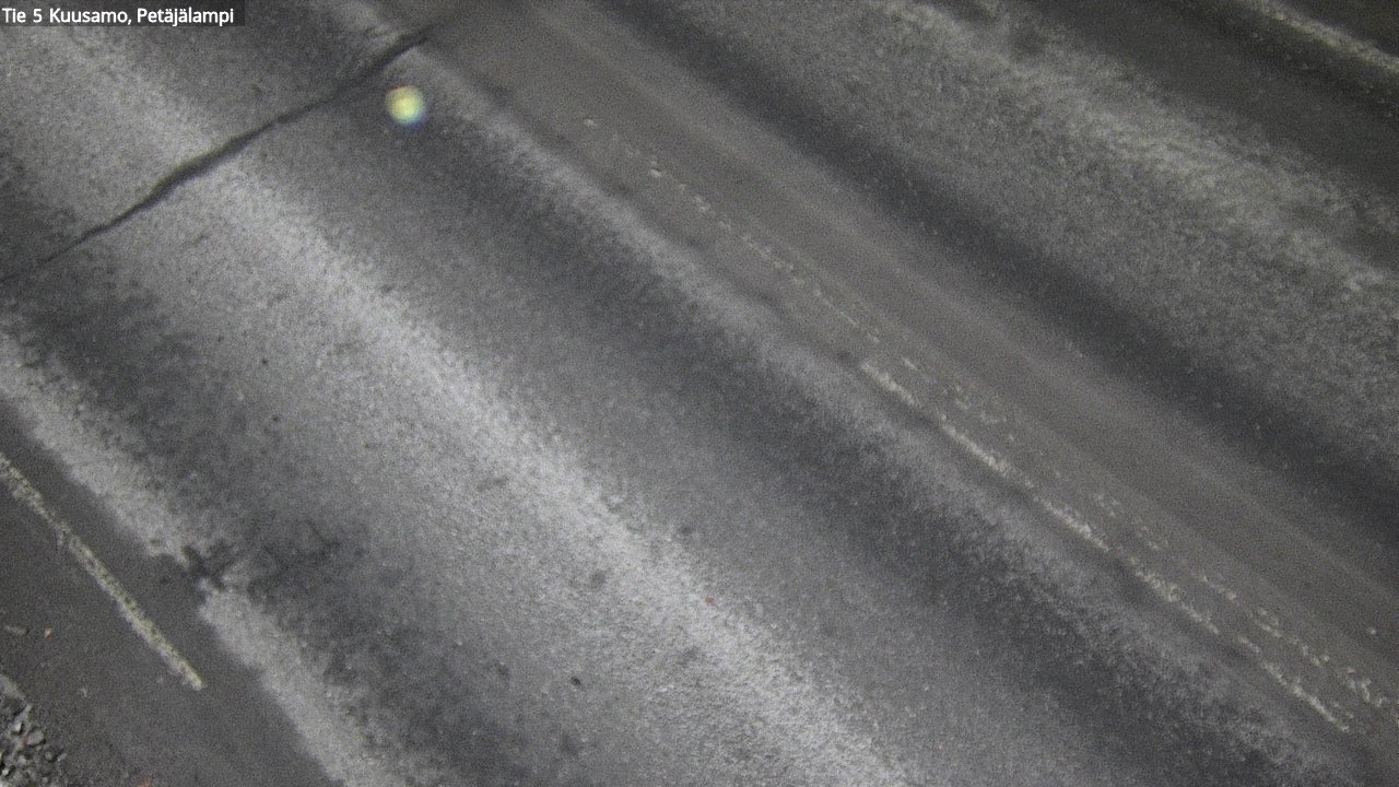 Weather Camera Image Road 5 Kuusamo, Petäjälampi, Kuusamo, Pohjois-Pohjanmaa