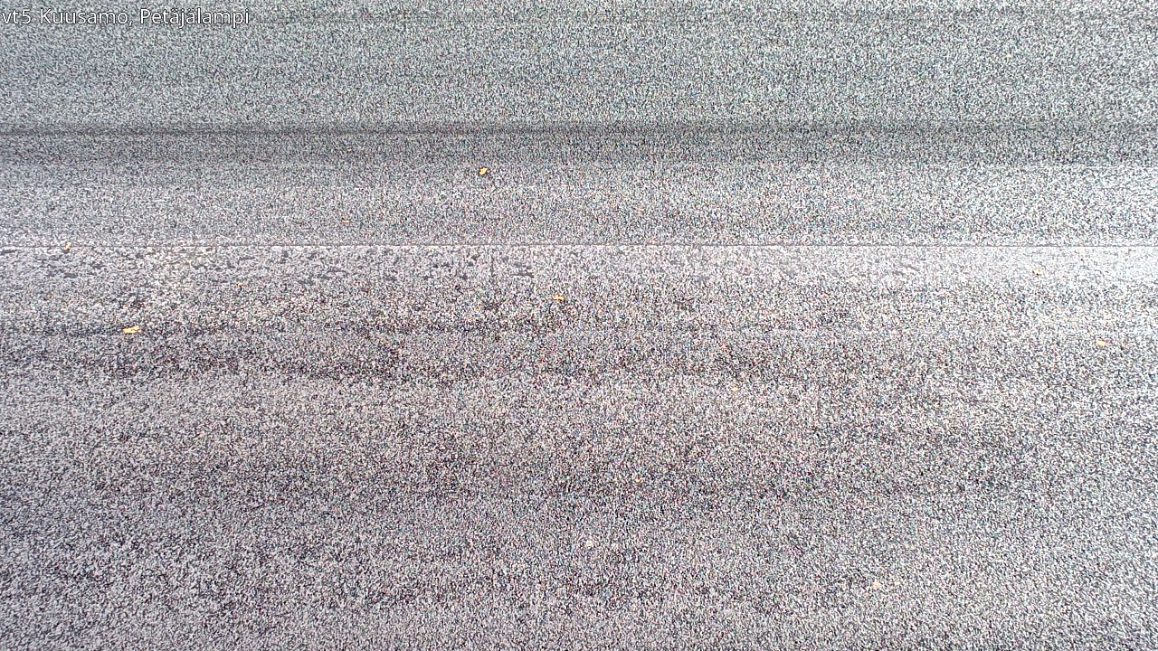 Weather Camera Image Road 5 Kuusamo, Petäjälampi, Kuusamo, Pohjois-Pohjanmaa