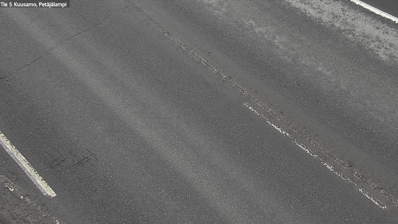 Kelikamerat Kuva Tie 5 Kuusamo, Petäjälampi, Kuusamo, Pohjois-Pohjanmaa