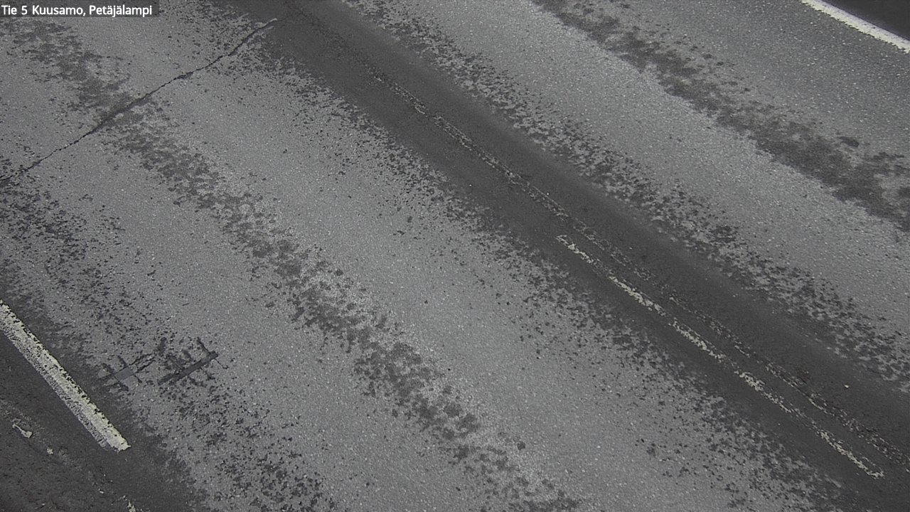 Kelikamerat Kuva Tie 5 Kuusamo, Petäjälampi, Kuusamo, Pohjois-Pohjanmaa