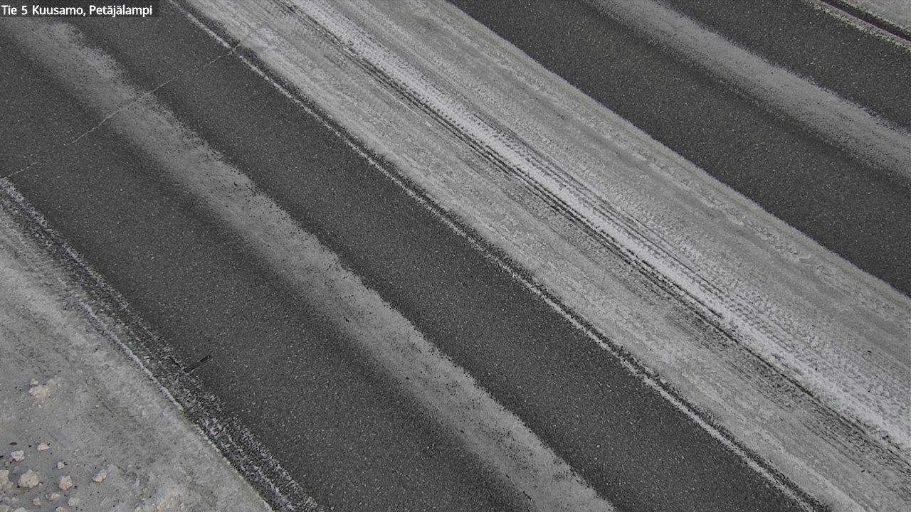 Kelikamerat Kuva Tie 5 Kuusamo, Petäjälampi, Kuusamo, Pohjois-Pohjanmaa