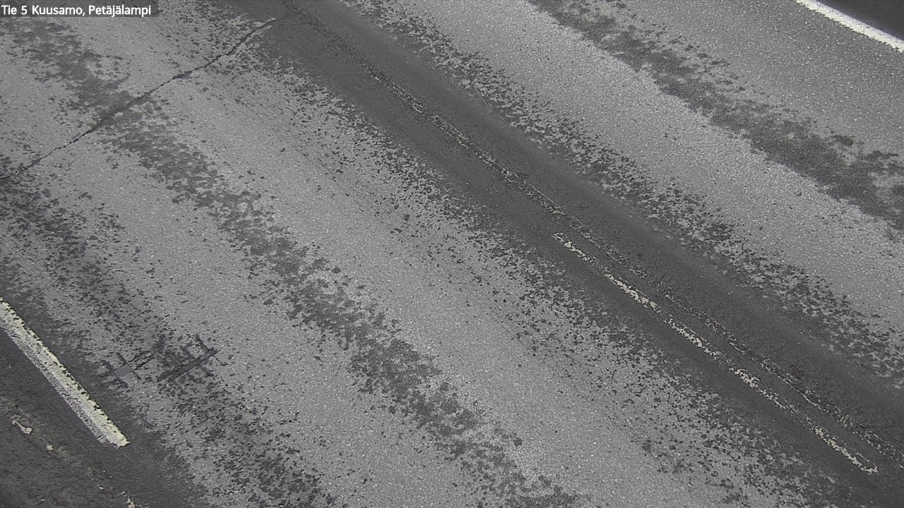 Kelikamerat Kuva Tie 5 Kuusamo, Petäjälampi, Kuusamo, Pohjois-Pohjanmaa