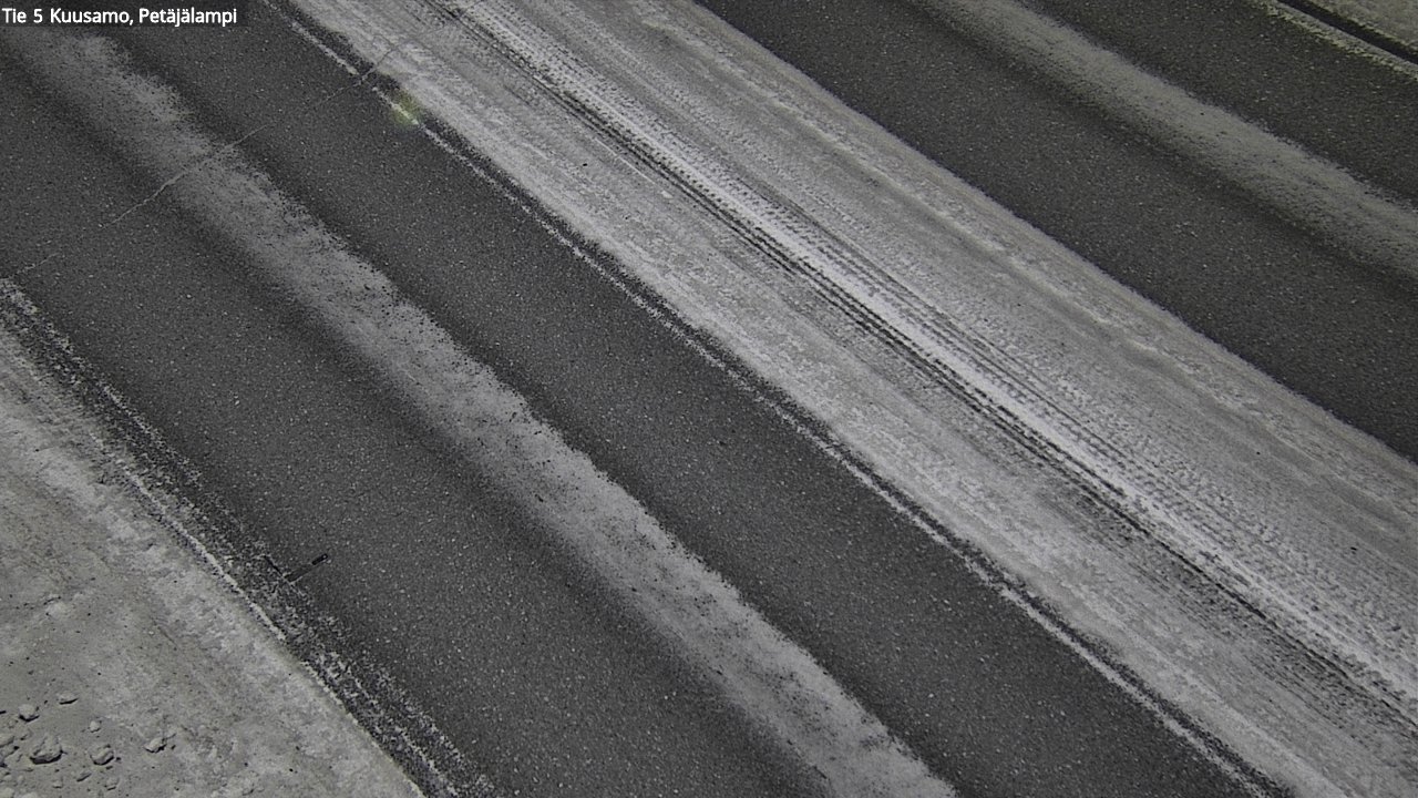 Weather Camera Image Road 5 Kuusamo, Petäjälampi, Kuusamo, Pohjois-Pohjanmaa