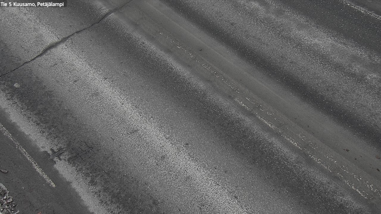 Kelikamerat Kuva Tie 5 Kuusamo, Petäjälampi, Kuusamo, Pohjois-Pohjanmaa