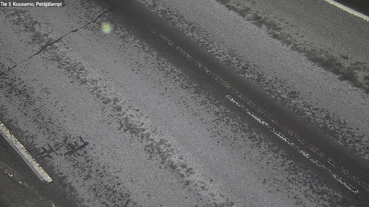 Kelikamerat Kuva Tie 5 Kuusamo, Petäjälampi, Kuusamo, Pohjois-Pohjanmaa