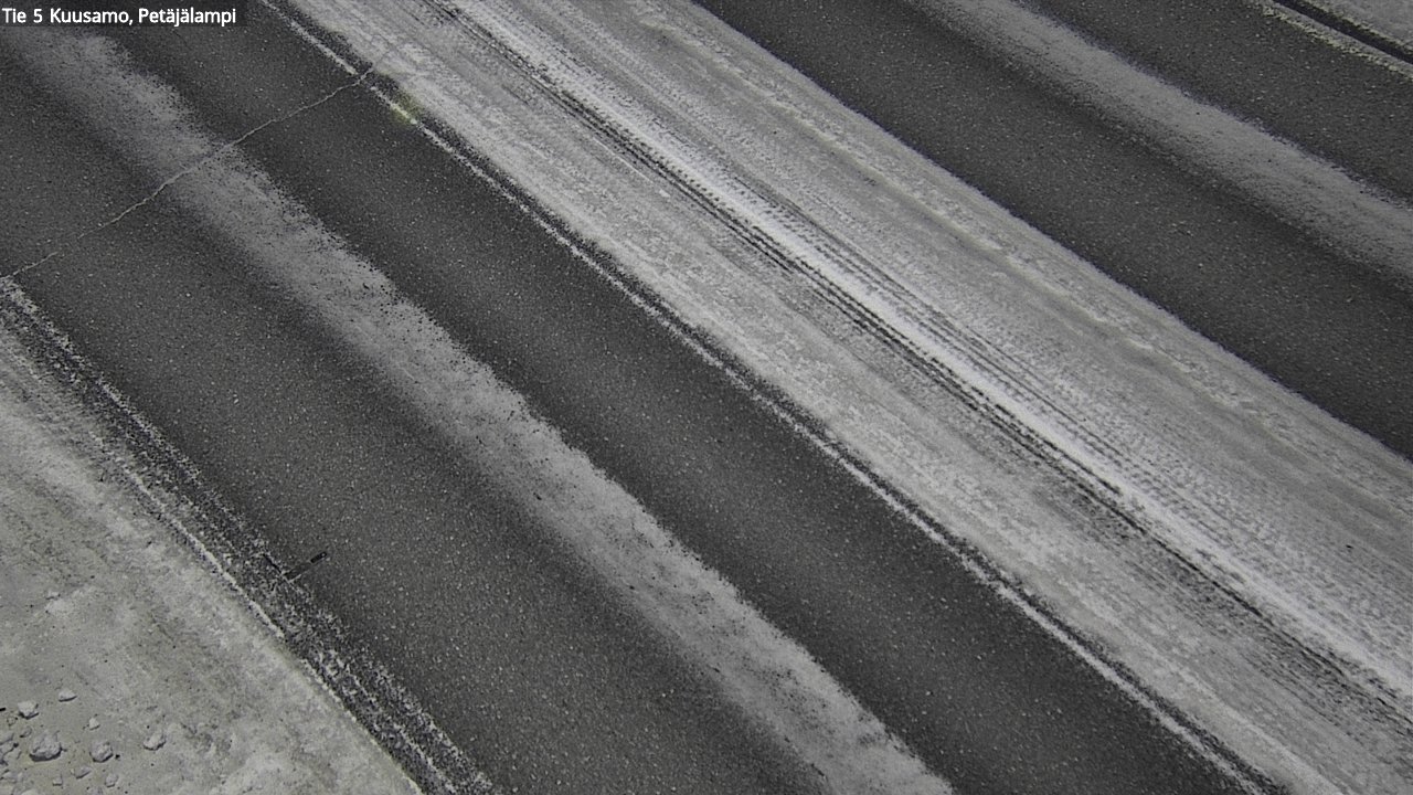 Kelikamerat Kuva Tie 5 Kuusamo, Petäjälampi, Kuusamo, Pohjois-Pohjanmaa