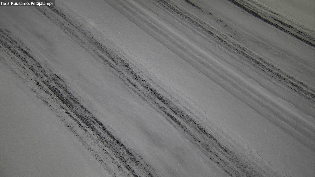 Weather Camera Image Road 5 Kuusamo, Petäjälampi, Kuusamo, Pohjois-Pohjanmaa