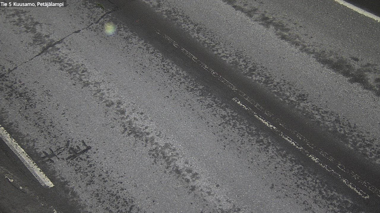 Kelikamerat Kuva Tie 5 Kuusamo, Petäjälampi, Kuusamo, Pohjois-Pohjanmaa