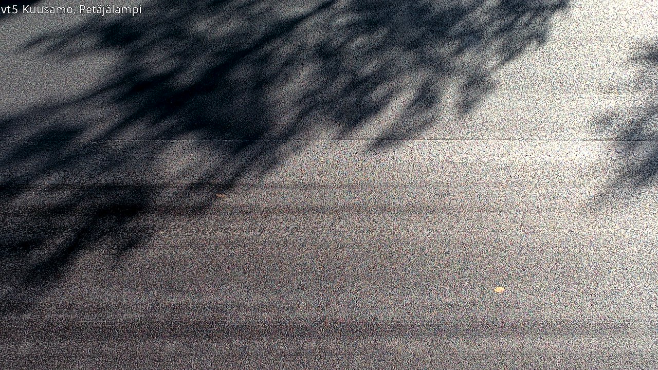 Kelikamerat Kuva Tie 5 Kuusamo, Petäjälampi, Kuusamo, Pohjois-Pohjanmaa