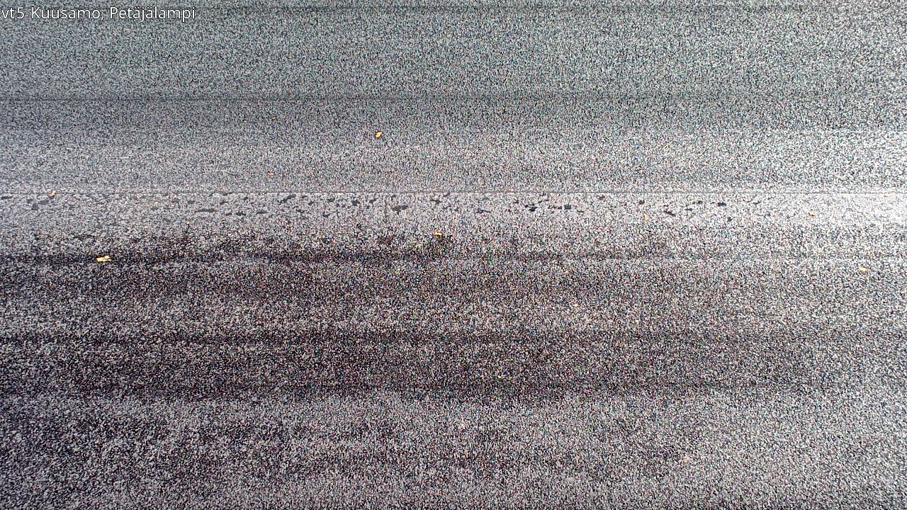Weather Camera Image Road 5 Kuusamo, Petäjälampi, Kuusamo, Pohjois-Pohjanmaa