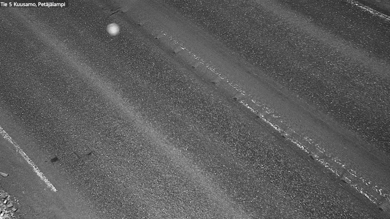 Kelikamerat Kuva Tie 5 Kuusamo, Petäjälampi, Kuusamo, Pohjois-Pohjanmaa