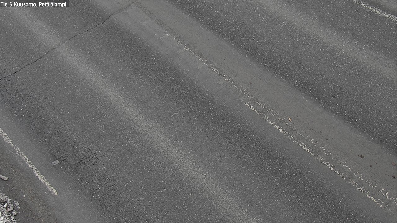 Kelikamerat Kuva Tie 5 Kuusamo, Petäjälampi, Kuusamo, Pohjois-Pohjanmaa