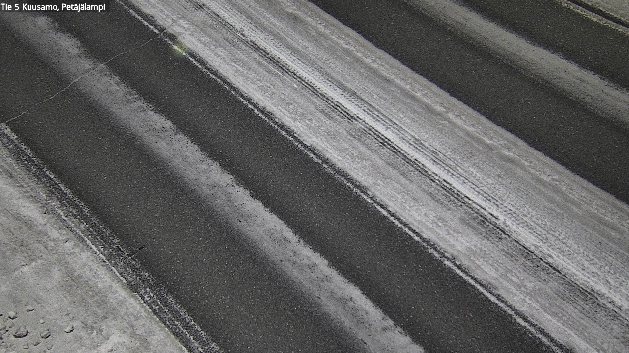 Kelikamerat Kuva Tie 5 Kuusamo, Petäjälampi, Kuusamo, Pohjois-Pohjanmaa