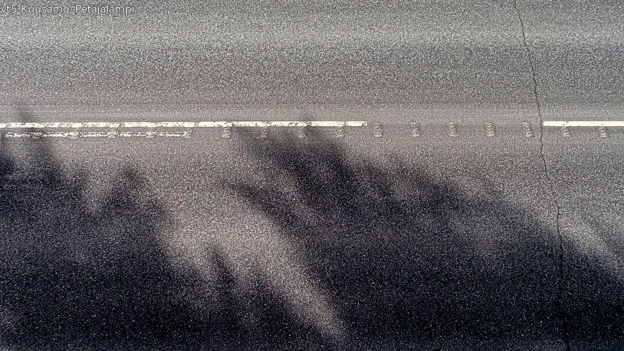 Weather Camera Image Väg 5 Kuusamo, Petäjälampi, Kuusamo, Pohjois-Pohjanmaa