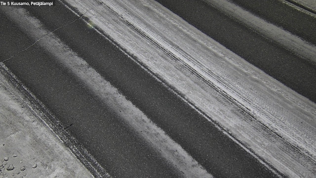 Kelikamerat Kuva Tie 5 Kuusamo, Petäjälampi, Kuusamo, Pohjois-Pohjanmaa