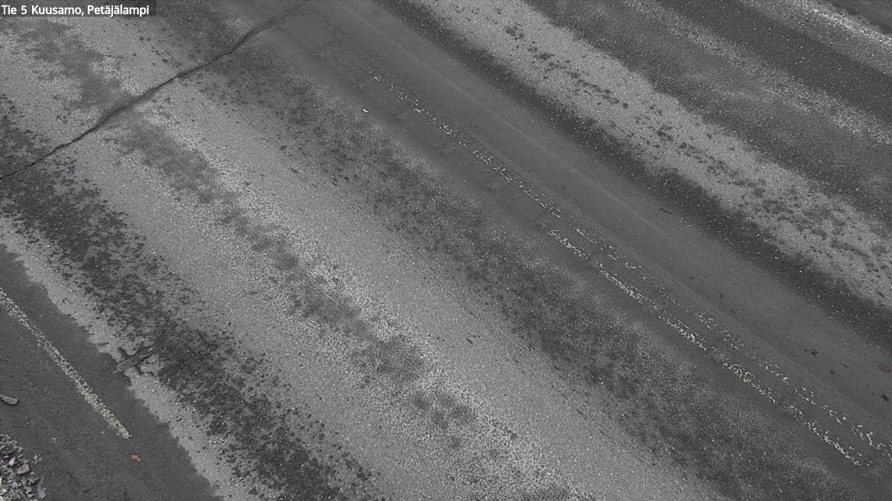 Kelikamerat Kuva Tie 5 Kuusamo, Petäjälampi, Kuusamo, Pohjois-Pohjanmaa