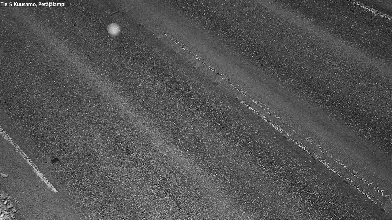 Kelikamerat Kuva Tie 5 Kuusamo, Petäjälampi, Kuusamo, Pohjois-Pohjanmaa