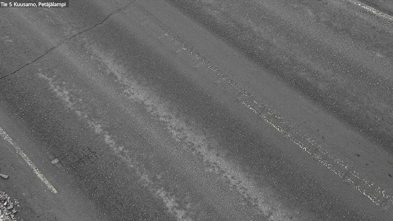 Kelikamerat Kuva Tie 5 Kuusamo, Petäjälampi, Kuusamo, Pohjois-Pohjanmaa