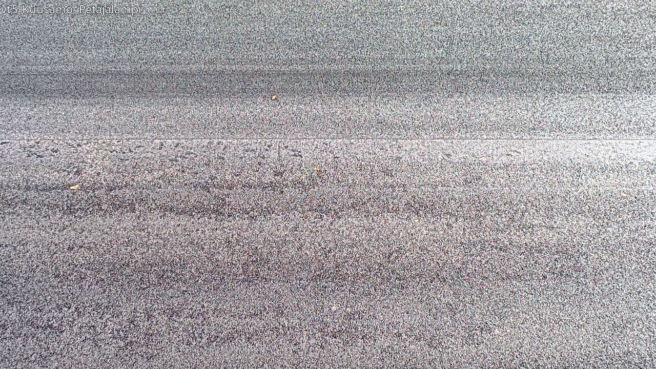 Weather Camera Image Road 5 Kuusamo, Petäjälampi, Kuusamo, Pohjois-Pohjanmaa